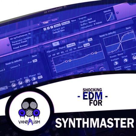 Shocking EDM For Synthmaster