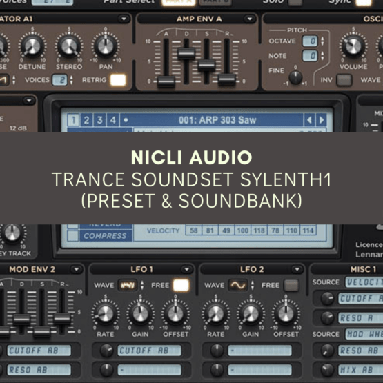 Nicli Audio - Trance Soundset for Sylenth1