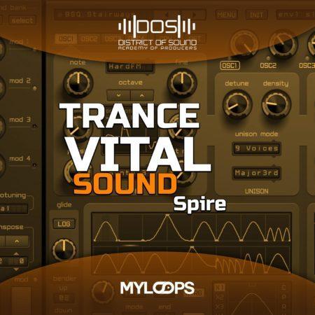 Trance Vital Sounds - For Spire By Josh Pvoi