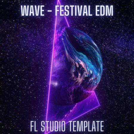 Wave - Festival EDM FL Studio 20 Template