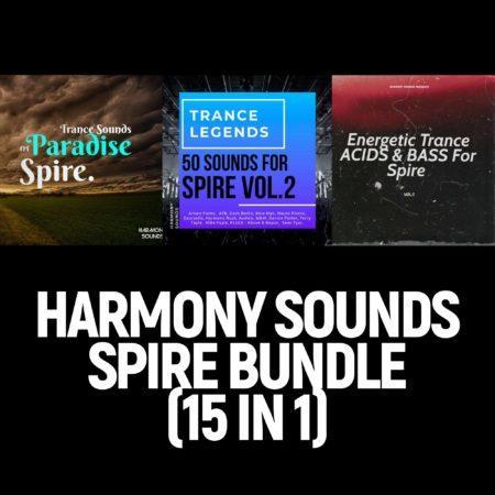 harmony sounds spire bundle