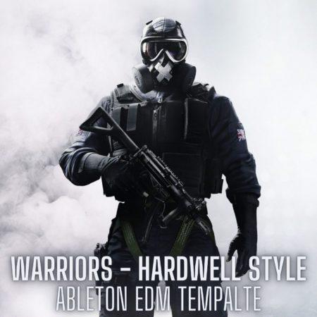 Warriors - Hardwell Style EDM Ableton 10 Template