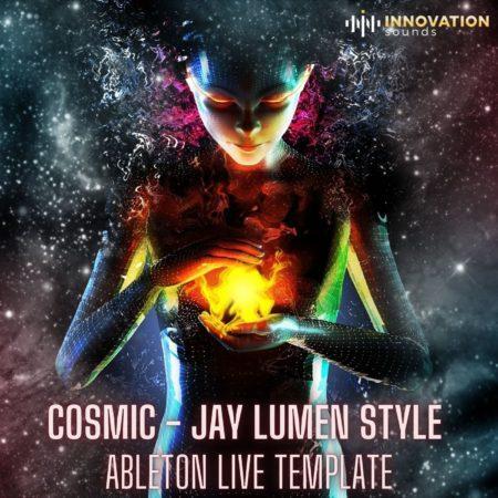 Cosmic - Jay Lumen Style Ableton 11 Techno Template