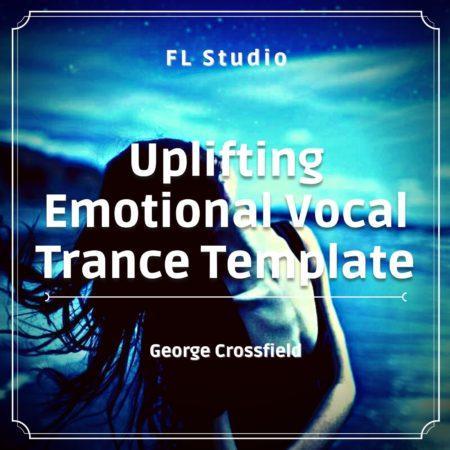 FL Studio Uplifting Emotional Vocal Trance Template