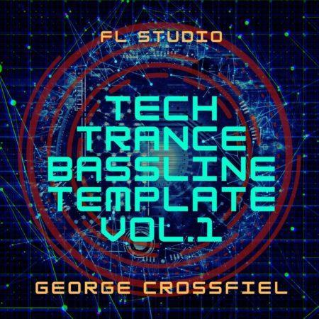 FL Studio Tech Trance Bassline Template Vol.1