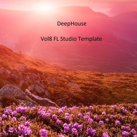 DeepHouse Vol8 FL Studio Template