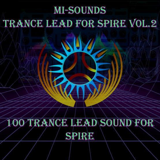 MI-Sounds - Trance Lead For Spire Vol.2