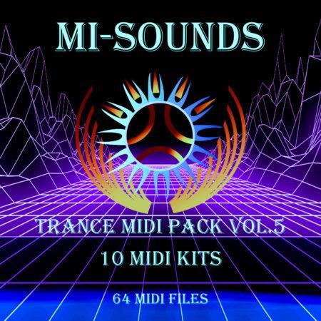 MI-Sounds - Trance Midi Pack Vol.5