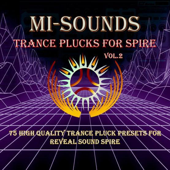 MI-Sounds - Trance Plucks For Spire Vol.2