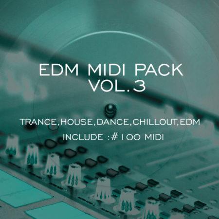 EDM MIDI Pack Vol.3