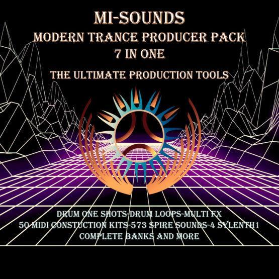 Mi-Sounds - Modern Trance Producer Pack