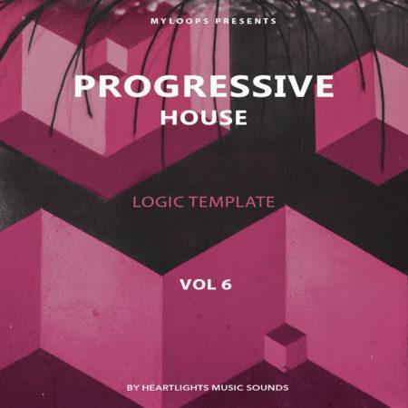 Progressive House Template Vol. 6 (Logic Pro X)