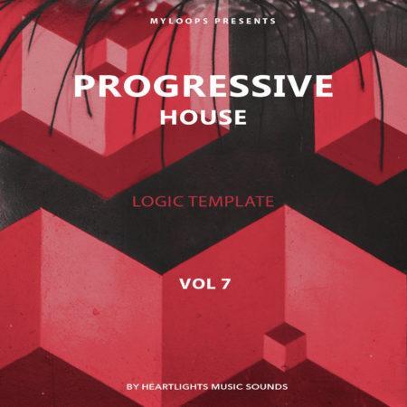 Progressive House Template Vol. 7 (Logic Pro X)