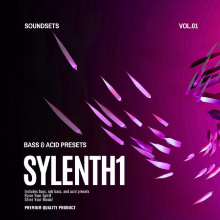 Sylenth1 Bass & Acid Vst Preset Soundsets Vol.01