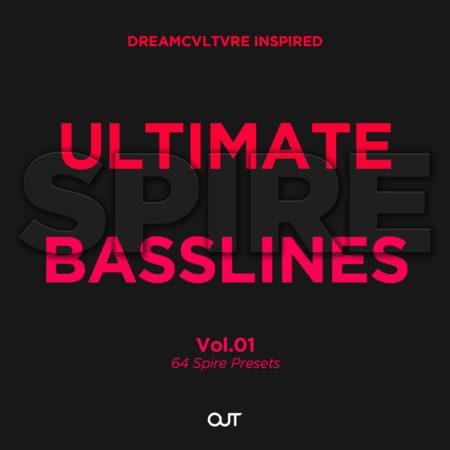 Ultimate Spire Basslines Vol.01 - Spire Preset Pack
