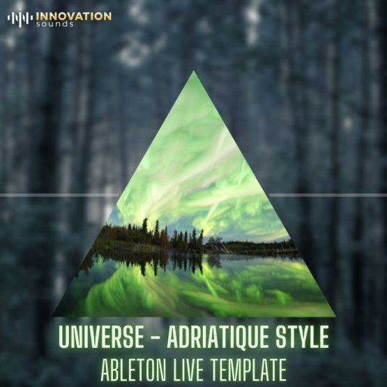 Universe - Adriatique Style Ableton 11 Melodic Techno Template