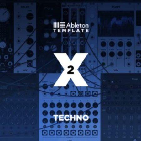 X2 Ableton 10 Techno Template