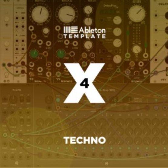 X4 Ableton 10 Techno Template