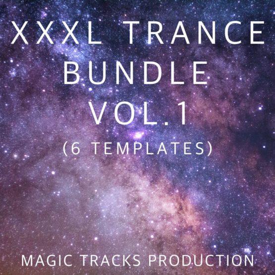 XXXL Trance Bundle Vol.1 (5 Ableton Live Templates+Mastering)