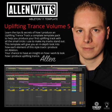Allen Watts Uplifting Trance Template Vol. 5 (For Ableton Live)