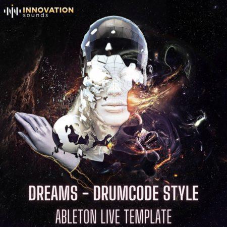 Dreams - Drumcode Style Ableton 11 Techno Template