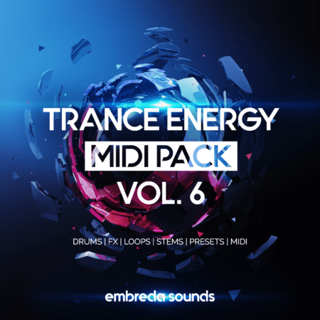 Embreda Sounds - Trance Energy Midi Pack Vol. 6