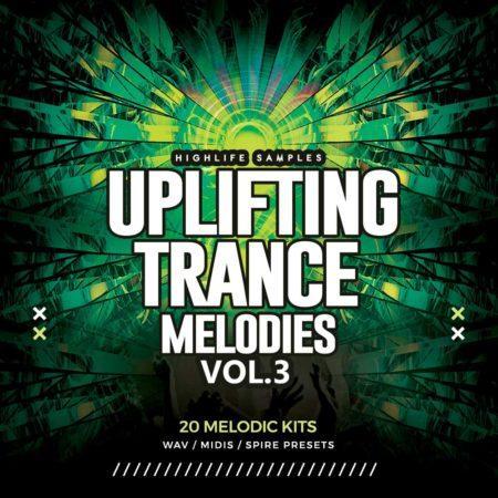 HighLife Samples Uplifting Trance Melodies Vol.3