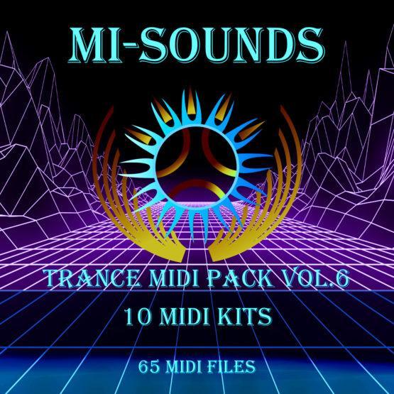 MI-Sounds -Trance Midi Pack Vol.6