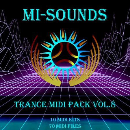 MI-Sounds - Trance Midi Pack Vol.8