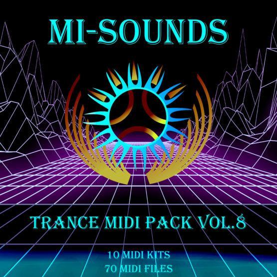 MI-Sounds - Trance Midi Pack Vol.8