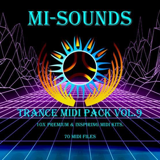 MI-Sounds - Trance Midi Pack Vol.9