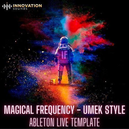 Magical Frequency - UMEK Style Ableton 11 Techno Template