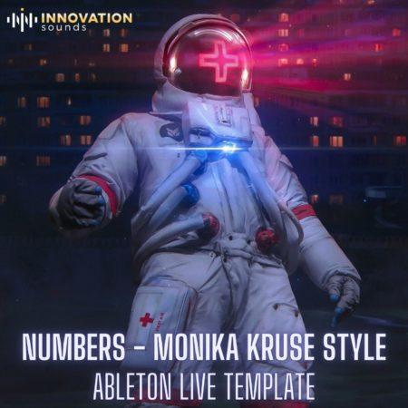 Numbers - Monika Kruse Style Ableton 11 Techno Template