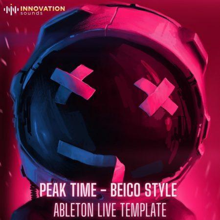Peak Time - Beico Style Ableton 11 Techno Template