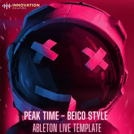 Peak Time - Beico Style Ableton 11 Techno Template