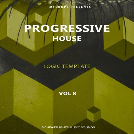 Progressive House Template Vol. 8 (Logic Pro X)