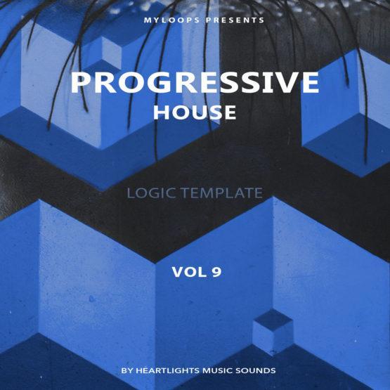 Progressive House Template Vol. 9 (Logic Pro X)