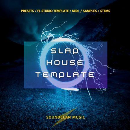 Arcada Slap House Template For FL Studio