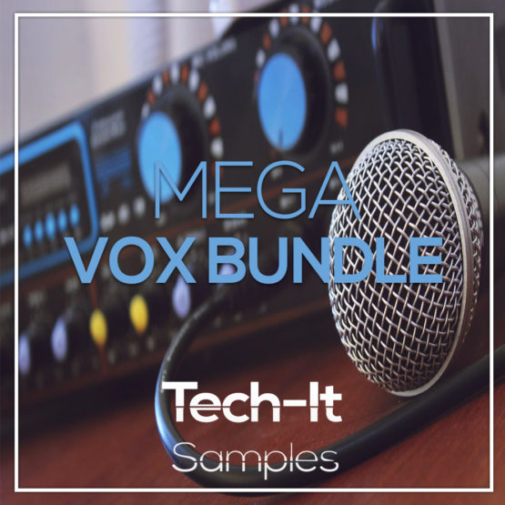 TIS108 Tech It Samples - VOX MEGA BUNDLE