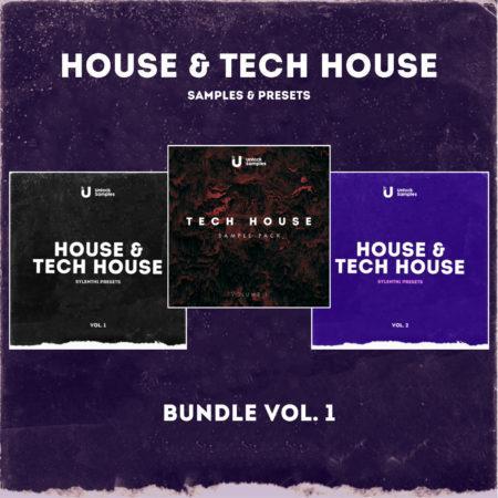 House & Tech House Samples & Presets BUNDLE VOL.1