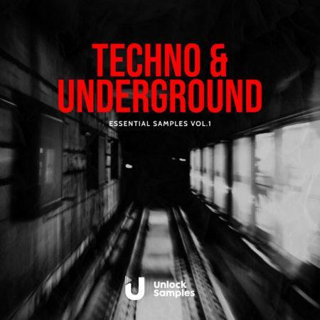 Techno & Underground Essential Samples VOL.1