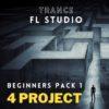 4 Full FL Studio - Beginners Pack vol-1