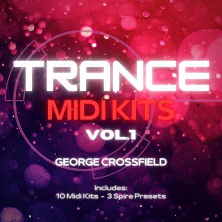 George Crossfield - Trance MIDI Kits Vol.1