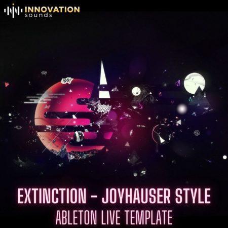 Extinction - Joyhauser Style Ableton 10 Techno Template