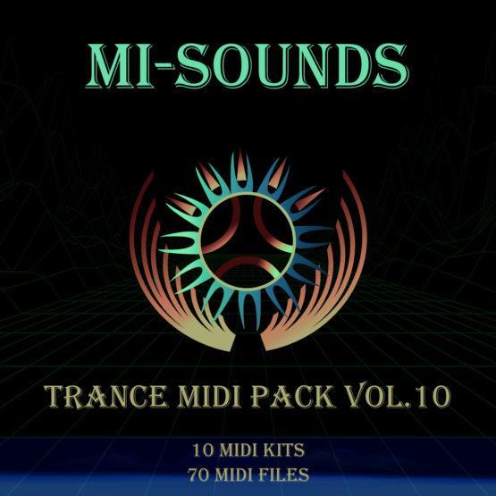 MI-Sounds - Trance Midi Pack Vol.10