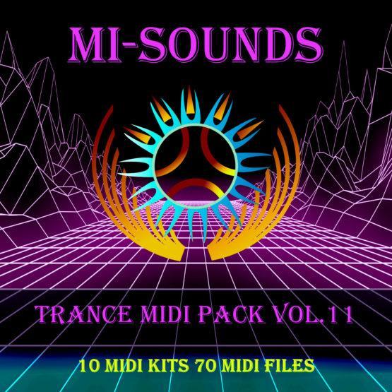 MI-Sounds - Trance Midi Pack Vol.11