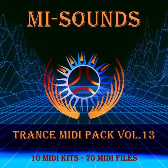 MI-Sounds - Trance Midi Pack Vol.13