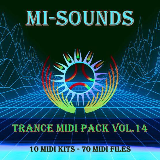MI-Sounds - Trance Midi Pack Vol.14