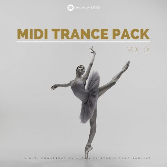 MIDI TRANCE PACK Vol 01