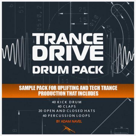 Trance Drive Drum Pack by Adam Navel